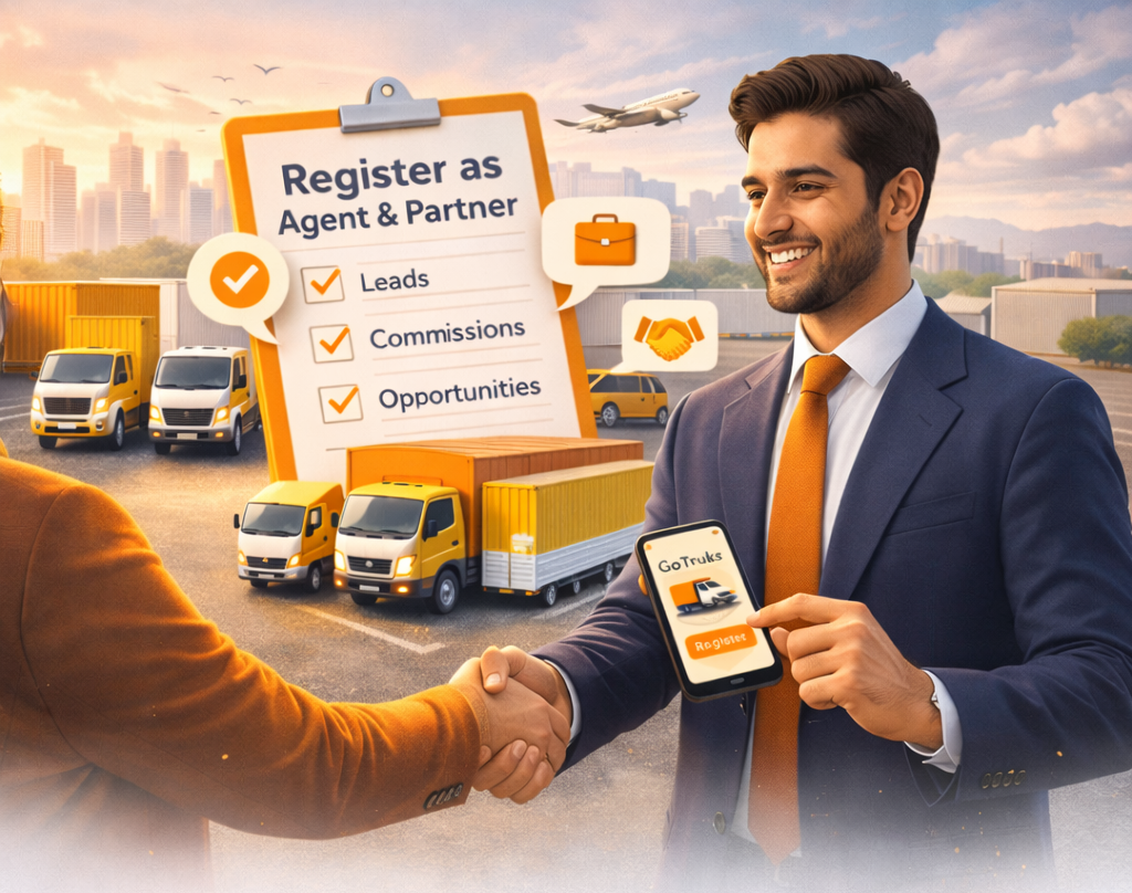 Register as Agent or Partner